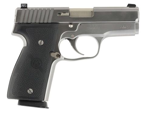 Kahr Arms K9098na K9 Elite Ca Compliant9mm Luger 350 71 Stainless