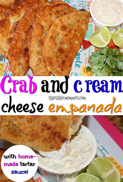 Crab And Cream Cheese Empanadas Recipe Cheese Empanadas Empanadas