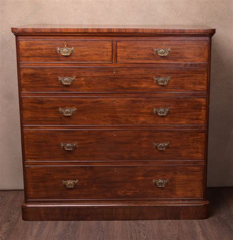 Mahogany Chest Of Drawers By Edwards And Roberts Antiques Atlas