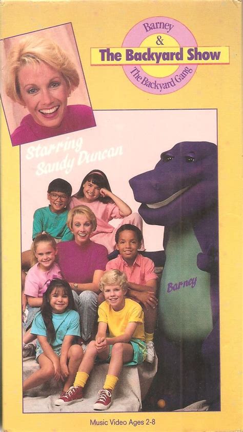 Barney And The Backyard Gang Barney The Dinosaurs Barney And Friends