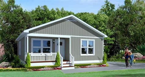 Craftsman Bungalow Modular Home Floor Plan Kaf Mobile Homes 55871
