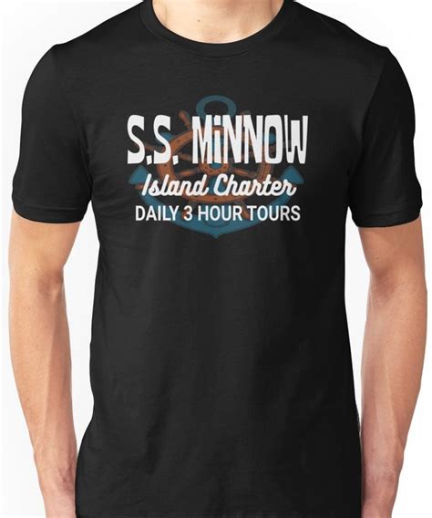 Ss Minnow Gilligans Island Essential T Shirt By Everything Shop