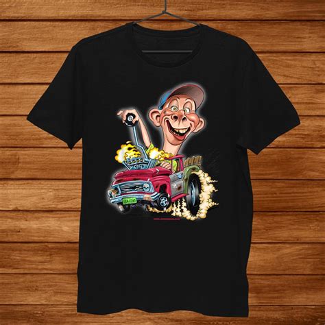 Jeff Dunham Bubba J Hot Rod Pick Up Truck Shirt Teeuni