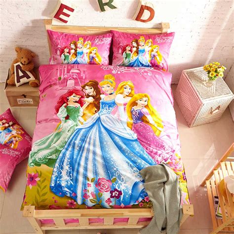 Your child will love this princess sheet set for its soft, cozy. Girls Disney Princess Bedding Set | EBeddingSets