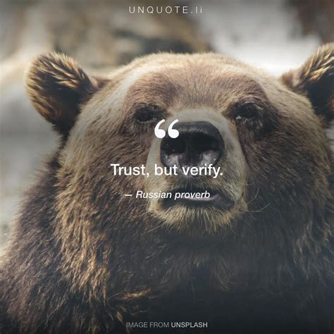 Russian Proverb Trust But Verify Russian Proverb Russian Proverbs Russian Quotes