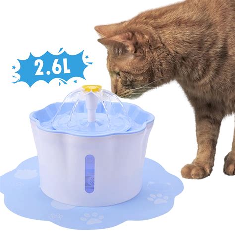 26l Automatic Pet Water Fountain Silent Drinking Electric Water