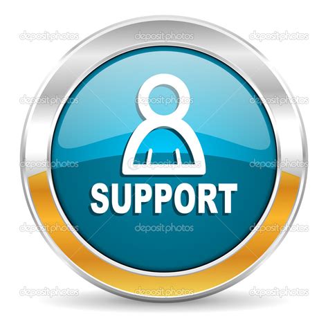 Support Icon — Stock Photo © Alexwhite 35114165