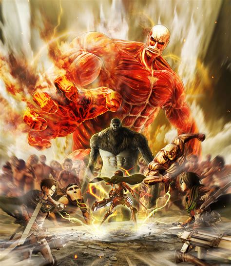 Seeking for free attack on titan png images? Attack on Titan Final Battle Wallpaper, HD Games 4K ...