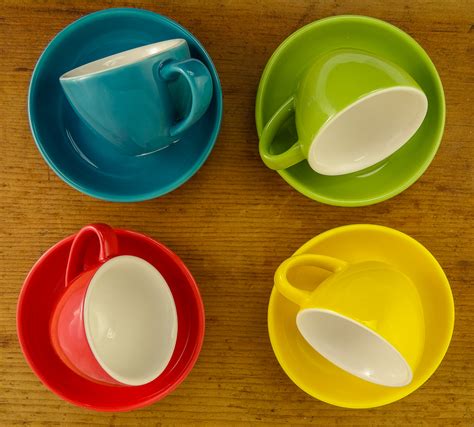Ts For Foodies Easy Living Goods Espresso Cups And Saucers Set