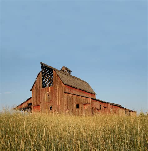 Barns Of Montana Big Sky Journal