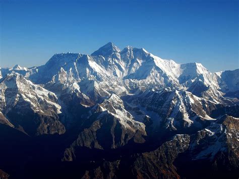 The Seven Summit In The World Tujuh Puncak Gunung Tertinggi Di Dunia