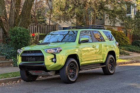 Test Drive 2022 Toyota 4runner Trd Pro Review Carfax