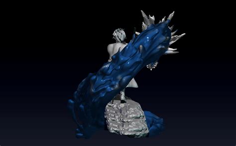 Kimetsu No Yaiba Demon Slayer Tanjiro Water Dragon 3d Model 3d