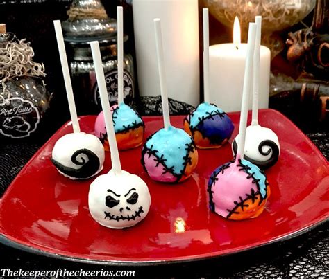 No matter what youre looking for or where you are in the world our global marketplace of sellers can help you find unique and affordable options. Nightmare Before Christmas Cake Pops | Nightmare before ...