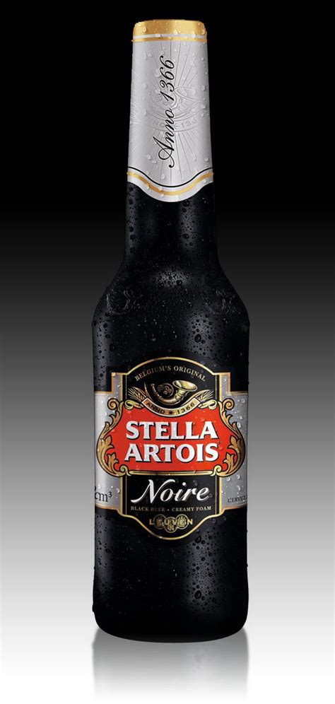 Ab Inbev Launches A Black Premium Variant Stella Artois Noir On The