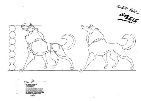 Living Lines Library Balto Characters Model Sheets Character Design Disney Concept