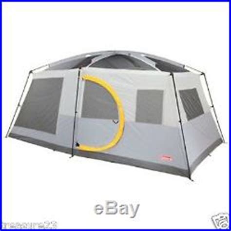 ✅ browse our daily deals for even more savings! Coleman WeatherMaster II Screened 10-person Tent New ...