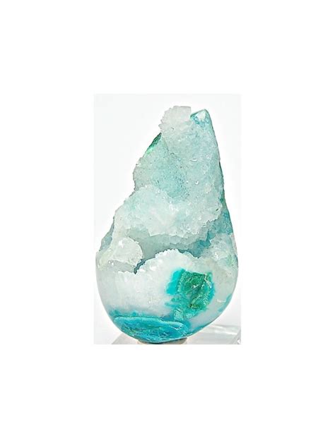 Chrysocolla Gem Silica Druzy Quartz Crystal By Fenderminerals