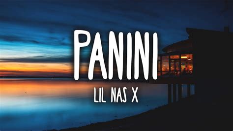It was released as his second single through columbia records on june 20, 2019. Lil Nas X - Panini (Lyrics) - YouTube