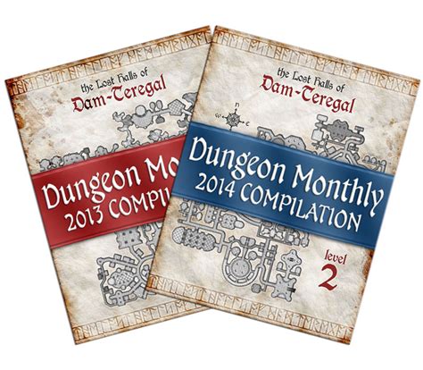 The Crooked Staff Blog Dungeon Monthly Compilations