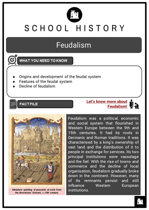 Feudalism Facts Origins Development Features And Decline