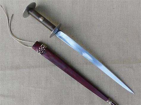 A726 Wallace Rondel Dagger Mid 15thc Tods Workshop