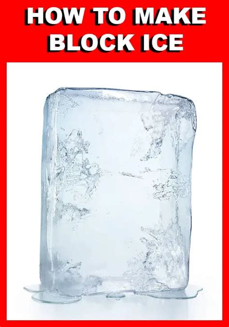 How To Make Block Ice At Home Easy Guide Ice Making Hub