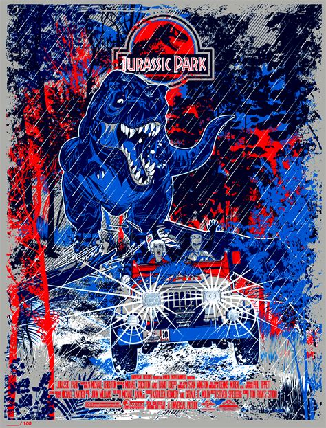 Jurassic Park Cool Fan Poster Cover Art Find Repin Jurassic Park Trilogy Jurassic Park Party