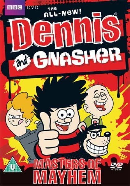 Dennis And Gnasher Masters Of Mayhem Dvd Zavvi