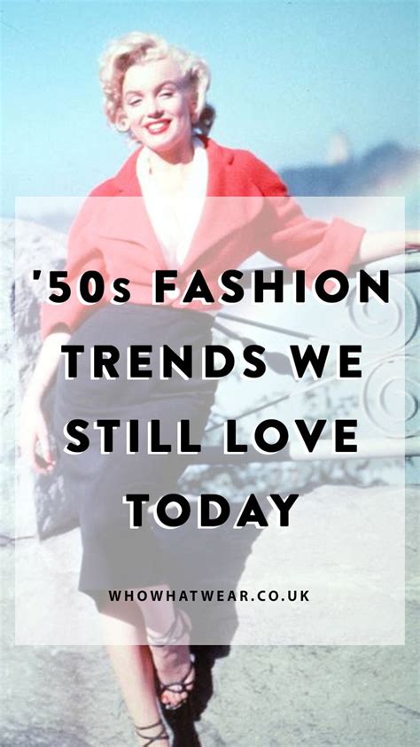 these 50s fashion trends are way more relevant than you think 50s fashion 50s fashion