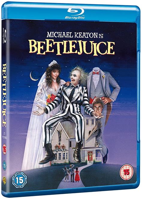 Beetlejuice Blu Ray Free Shipping Over HMV Store