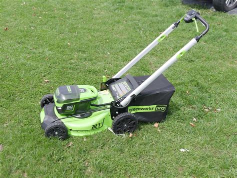 Greenworks 60v Mower Tools In Action Power Tool Reviews