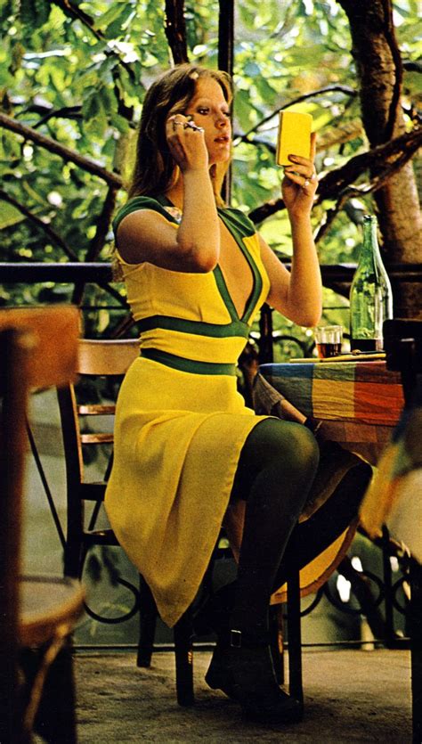 Liz Eggleston Seventies Fashion Crepe Dress Vintage Outfits