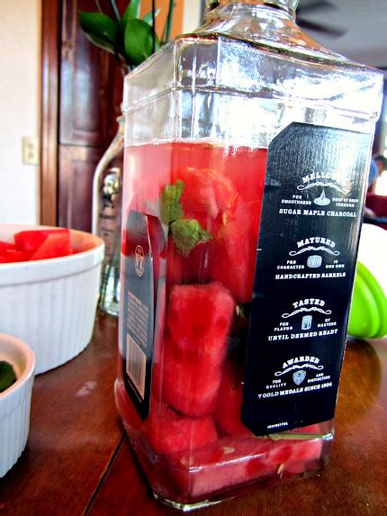 Jellybones Diy Watermelon Mint Infused Vodka