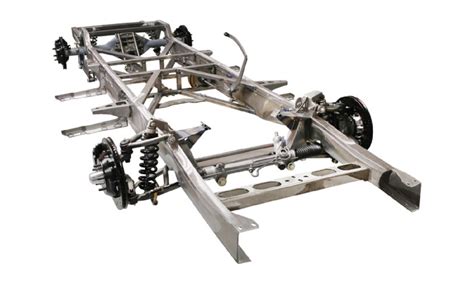 Tci Engineering Introduces Pro Touring Classic Pickup Truck Chassis