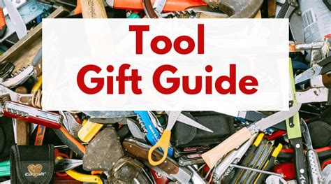 You can find a great gift in this list, whether it be for your dad, husband, or any other deserving person. Gifts for Handyman Dad (or Mom): Cool Tools Gift Guide