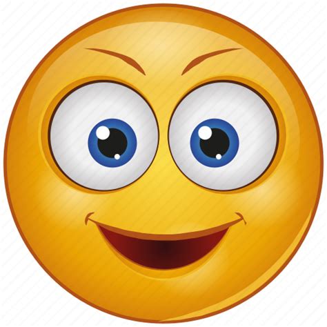 Cartoon Character Emoji Emotion Face Happy Smile Icon Download