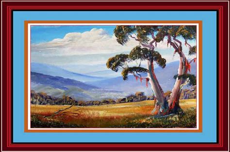 Paint Gum Trees Beginners Painting Lessons Free Painting Lessons