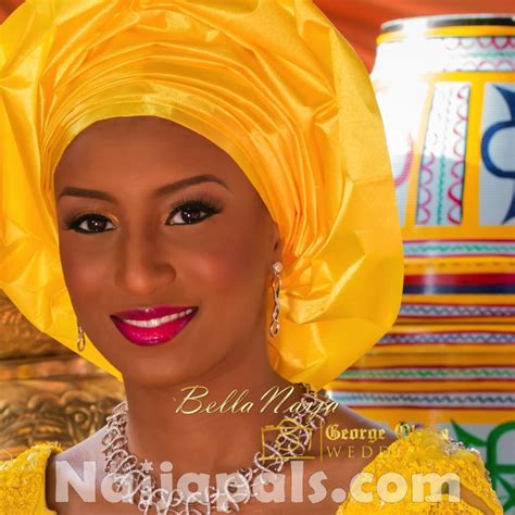 0084 Aisha Mustapha Nigerian Muslim Wedding George Okoro Photography