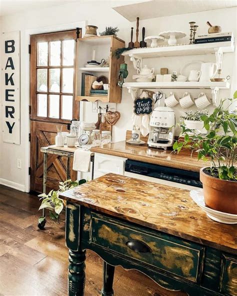 Rustic Small Kitchen With Farmhouse Inspiration Soul And Lane