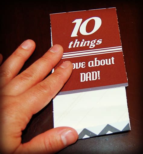 10 Things I Love About Dad
