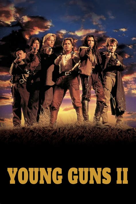 Young Guns Ii 1990 Posters — The Movie Database Tmdb