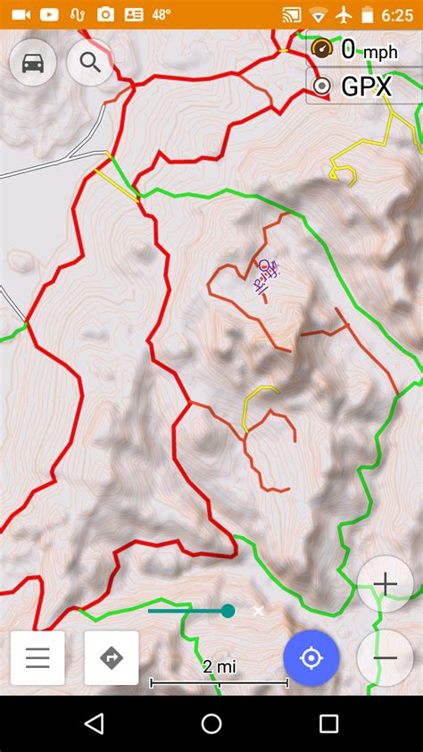 Snowmobile Maps For Osmand On Android Backwoods Gps Trails