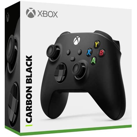 Joystick InalÁmbrico Microsoft Xbox Series X S Carbon Black Brandimia