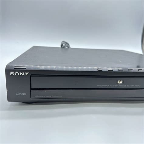 Sony Dvp Nc85h 5 Disc Cddvd Player Changer Hdmi 1080p No Remote Tested