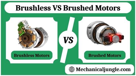 Brushless Vs Brushed Motors Brushed Motor Brushless Motor Types