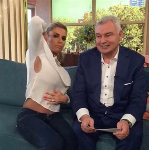 katie price confesses her top ripped live on tv because her boobs are too big mirror online