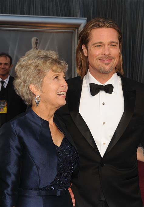 brad pitt and jane pitt what s cuter than hot guys with their moms popsugar celebrity photo 14
