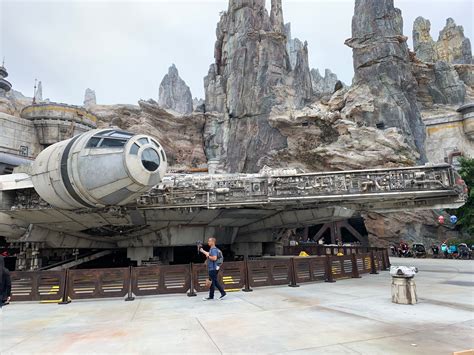 Of course, shops take all other forms of currency like credit cards and cash. Disneyland's Star Wars: Galaxy's Edge Opens to Public and ...