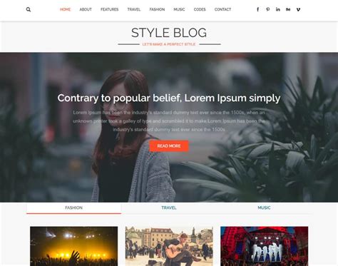 35 Amazing Free Responsive Blogger Template And Themes For 2020